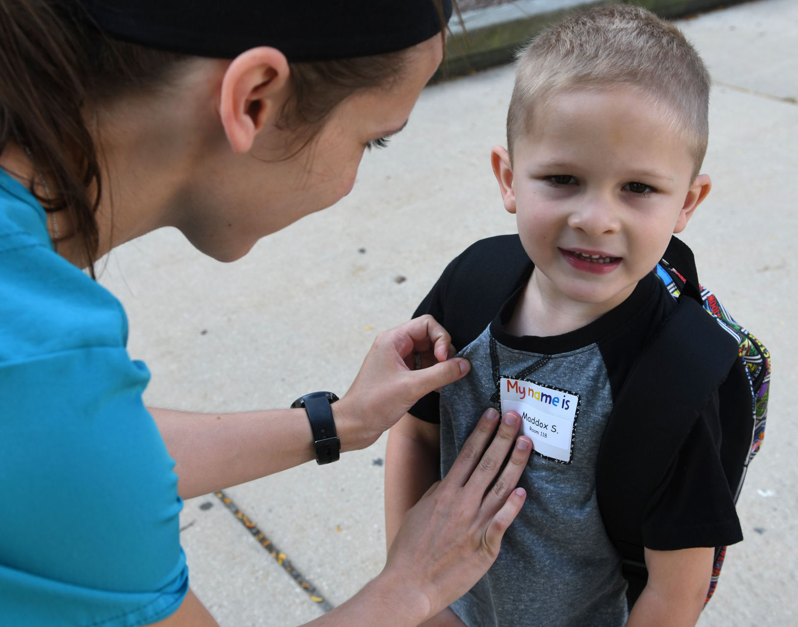 RUSD First Day 2021
